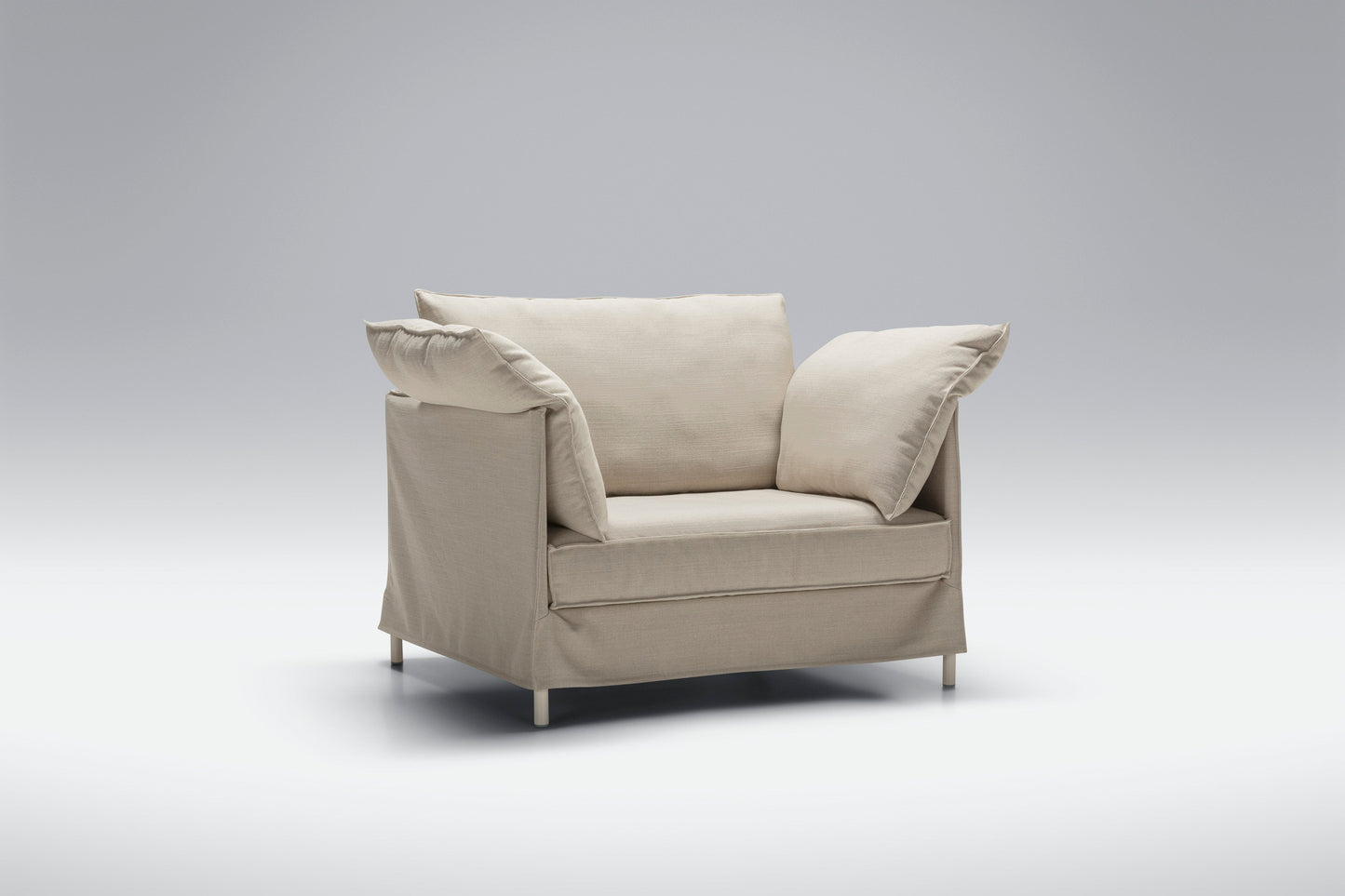 Lotus sofaserie – like fin ute som inne, en del av kategorien utendørs - At Home Interiør