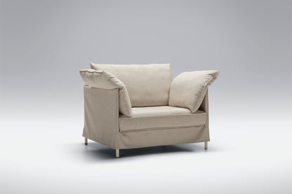 Lotus sofaserie – like fin ute som inne, en del av kategorien utendørs - At Home Interiør