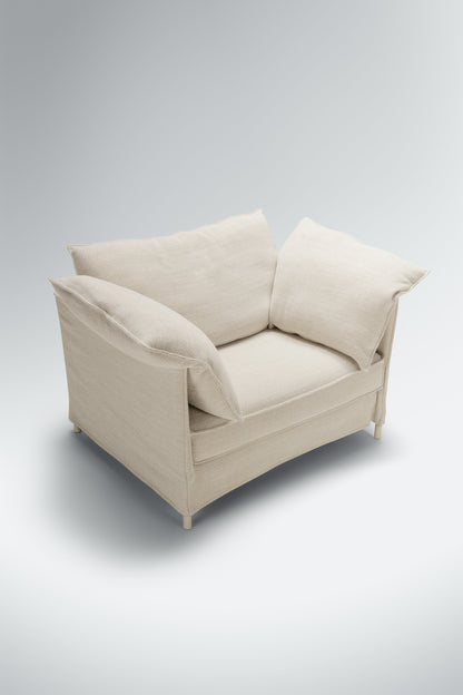 Lotus sofaserie – like fin ute som inne, en del av kategorien utendørs - At Home Interiør