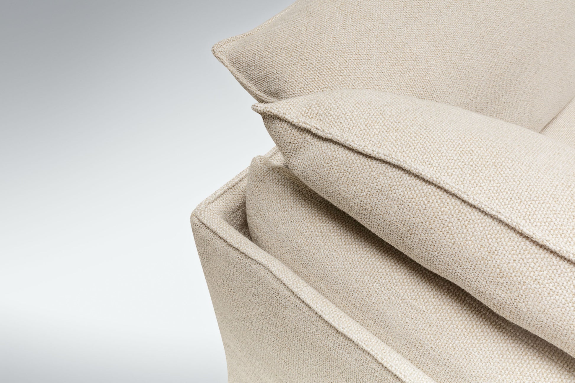 Lotus sofaserie – like fin ute som inne, en del av kategorien utendørs - At Home Interiør