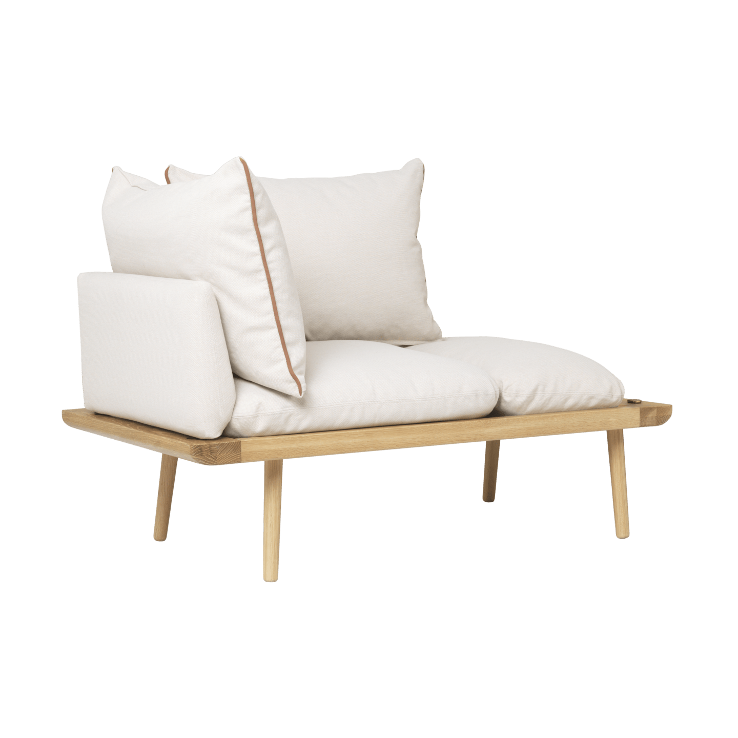 Lounge Around, 1,5 seter sofa, en del av kategorien 2 - seter - At Home Interiør