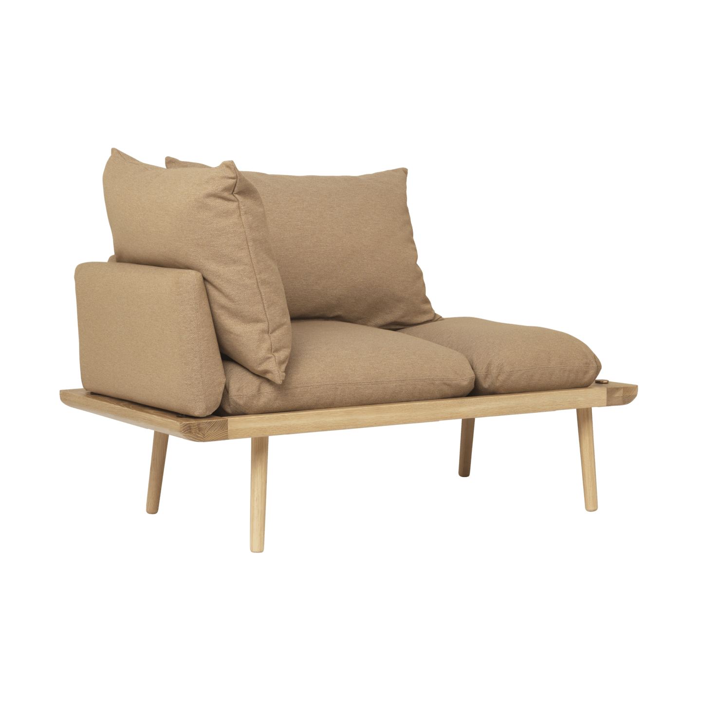 Lounge Around, 1,5 seter sofa, en del av kategorien 2 - seter - At Home Interiør