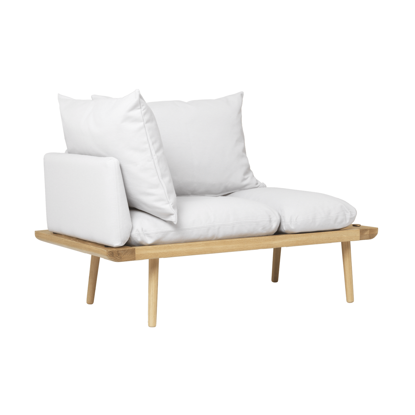 Lounge Around, 1,5 seter sofa, en del av kategorien 2 - seter - At Home Interiør