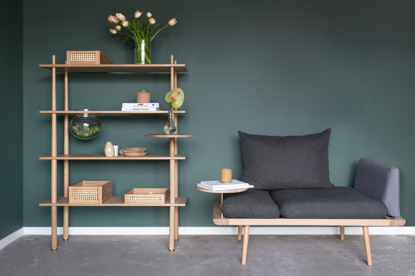 Lounge Around, 1,5 seter sofa, en del av kategorien 2 - seter - At Home Interiør