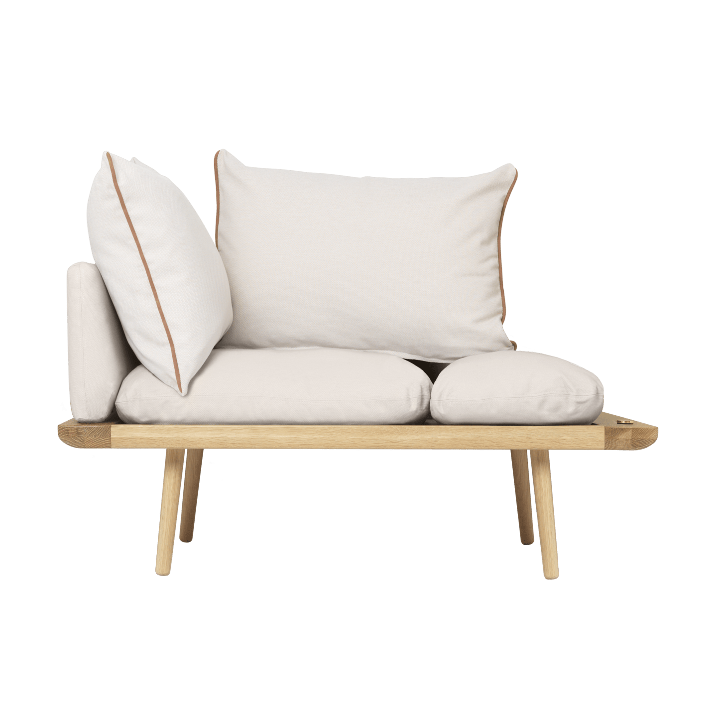 Lounge Around, 1,5 seter sofa, en del av kategorien 2 - seter - At Home Interiør
