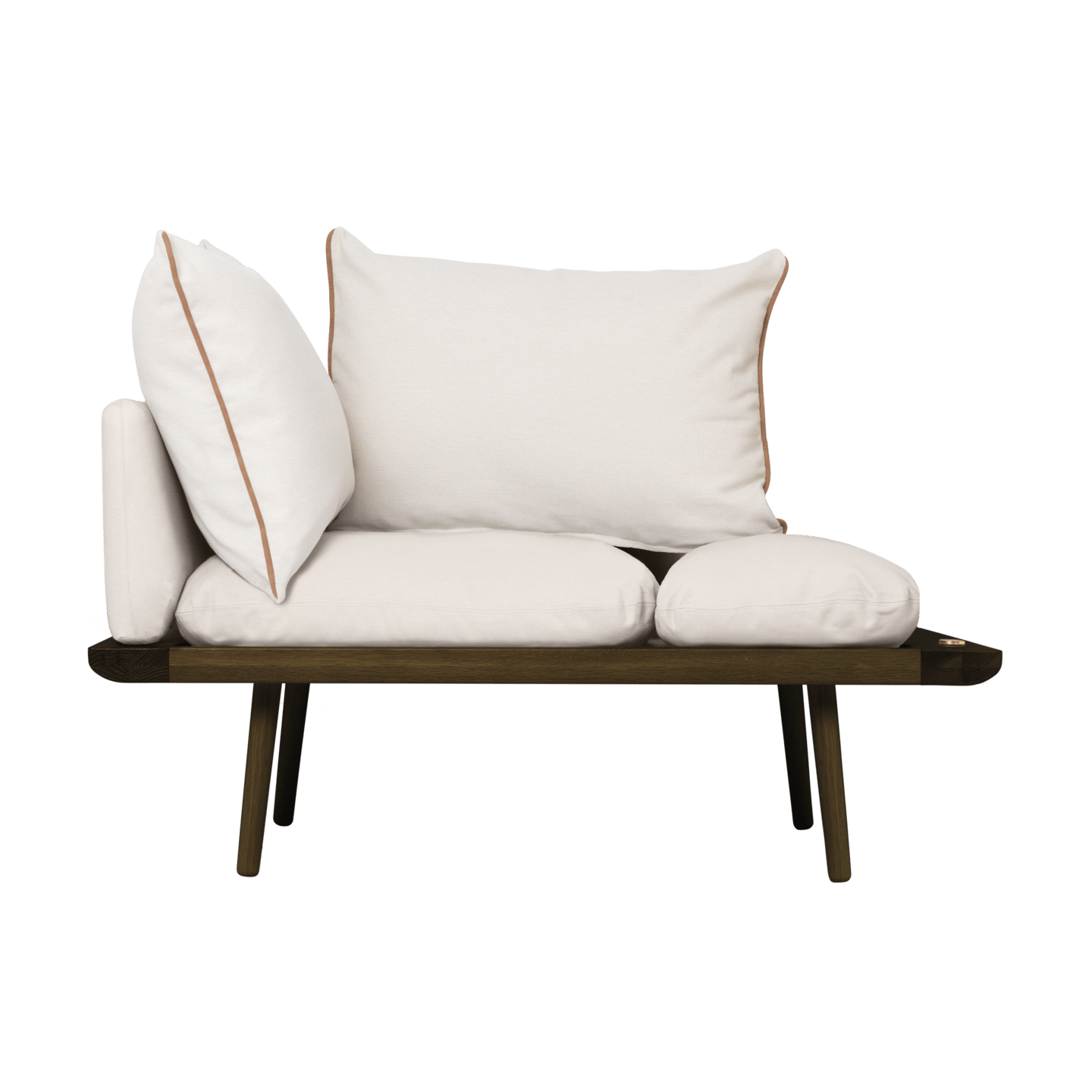 Lounge Around, 1,5 seter sofa, en del av kategorien 2 - seter - At Home Interiør