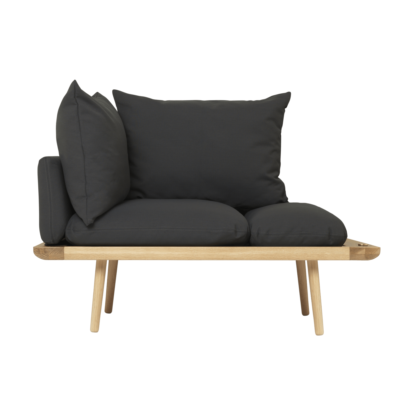 Lounge Around, 1,5 seter sofa, en del av kategorien 2 - seter - At Home Interiør