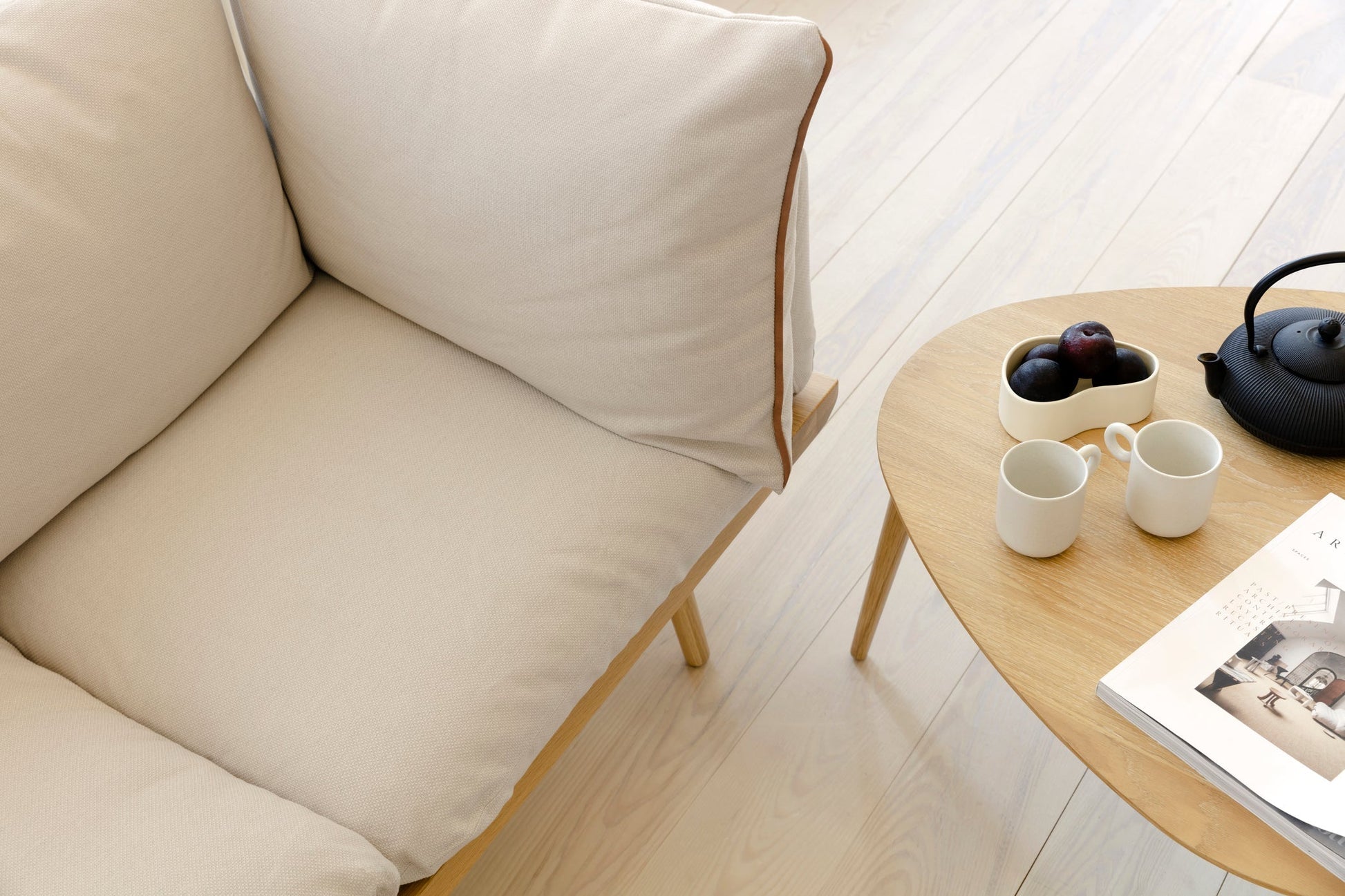 Lounge Around, 1,5 seter sofa, en del av kategorien 2 - seter - At Home Interiør