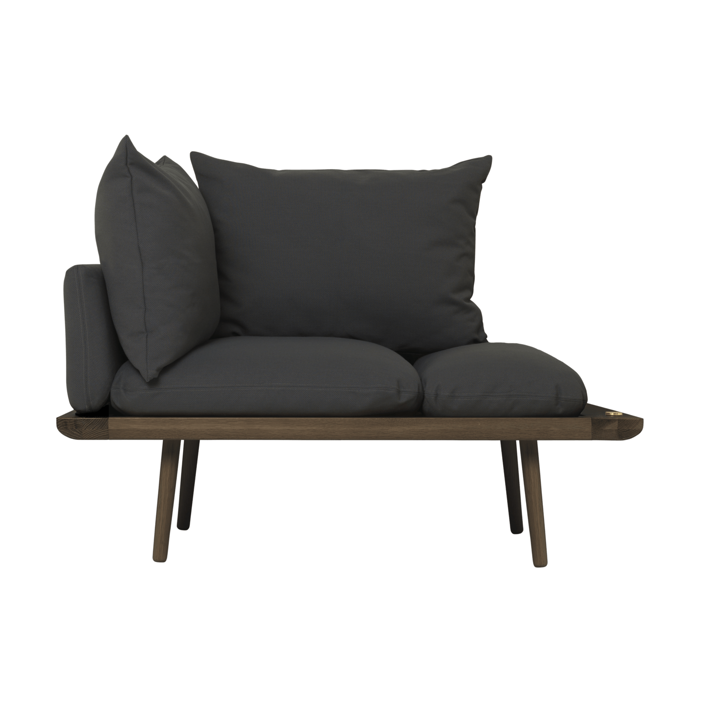 Lounge Around, 1,5 seter sofa, en del av kategorien 2 - seter - At Home Interiør