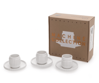 Machine Collection Espresso Coffee Set, en del av kategorien Kopp - At Home Interiør