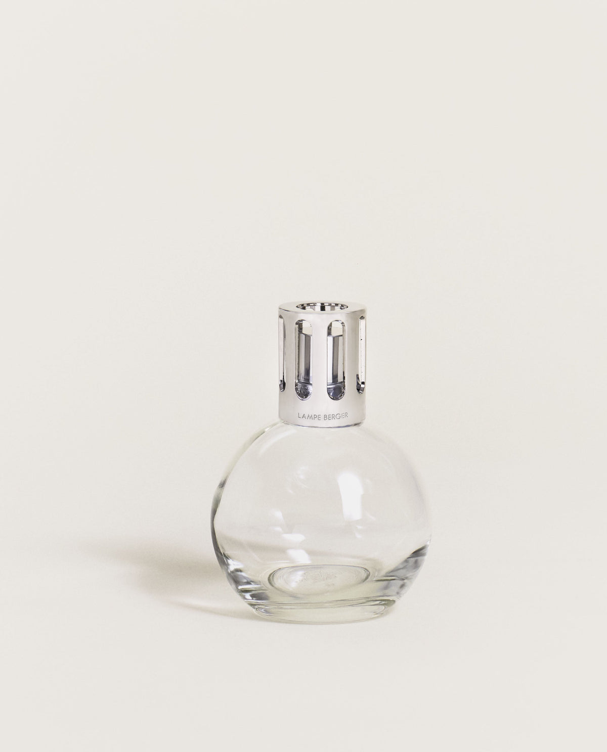 Maison Berger Essentielle rund – duftlampe gavesett – rund duftlampe i klart glass
