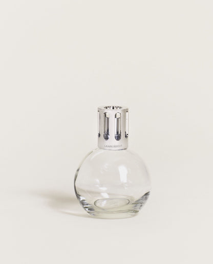 Maison Berger Essentielle rund – duftlampe gavesett – rund duftlampe i klart glass