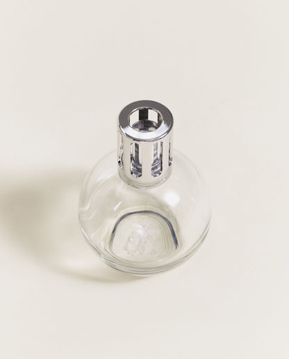 Maison Berger Essentielle rund – duftlampe gavesett – lampen sett skrått ovenfra