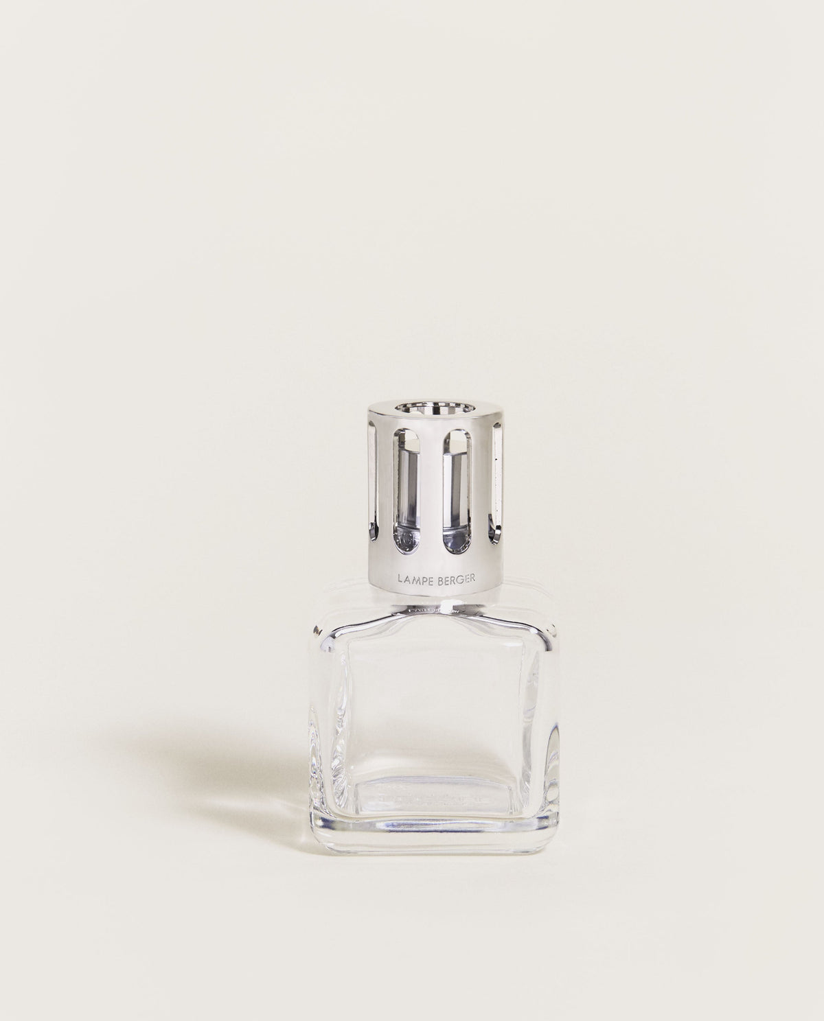 Maison Berger Glaçon duftlampe – transparent – glasslampen sett forfra