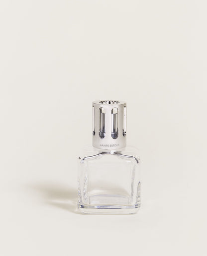 Maison Berger Glaçon duftlampe – transparent – glasslampen sett forfra