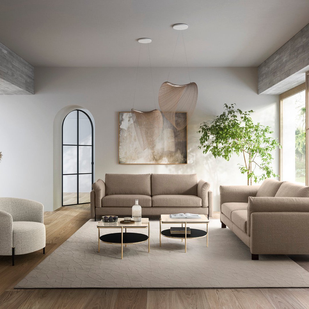 Meridien 2 seter, en del av kategorien 2 - seter - At Home Interiør