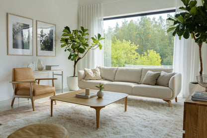 Moa 3,5 seter sofa, flere tekstilvalg., en del av kategorien Modulsofa - At Home Interiør