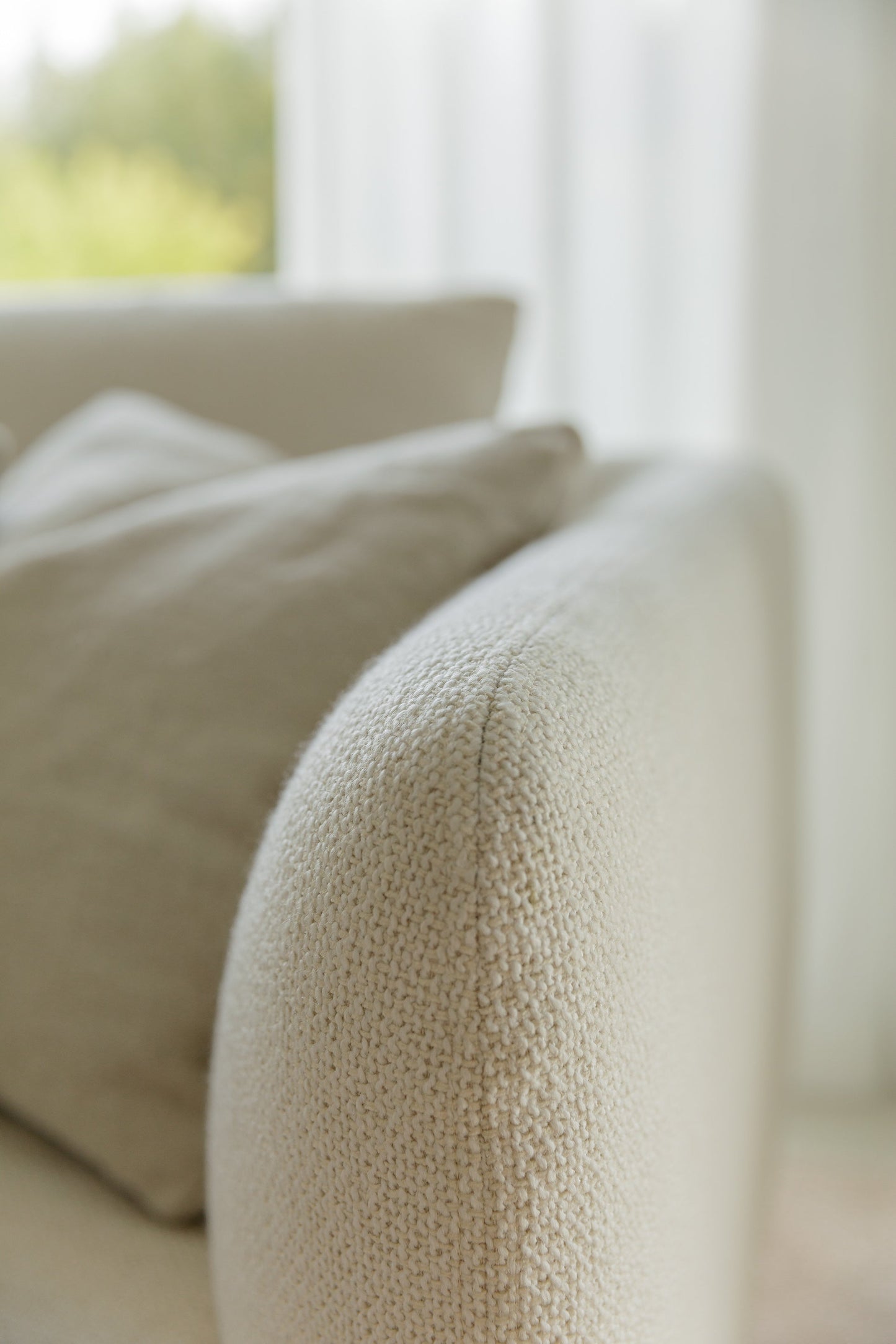 Moa 3,5 seter sofa, flere tekstilvalg., en del av kategorien Modulsofa - At Home Interiør