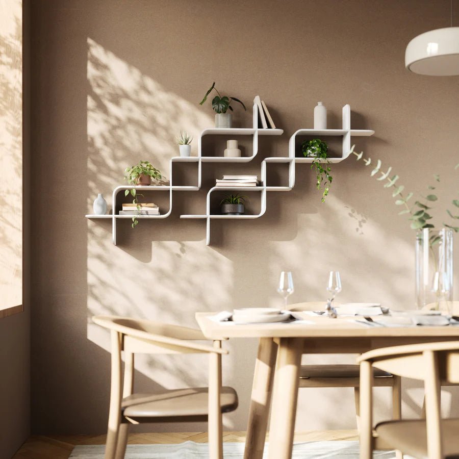 Montage, vegghylle, en del av kategorien - At Home Interiør