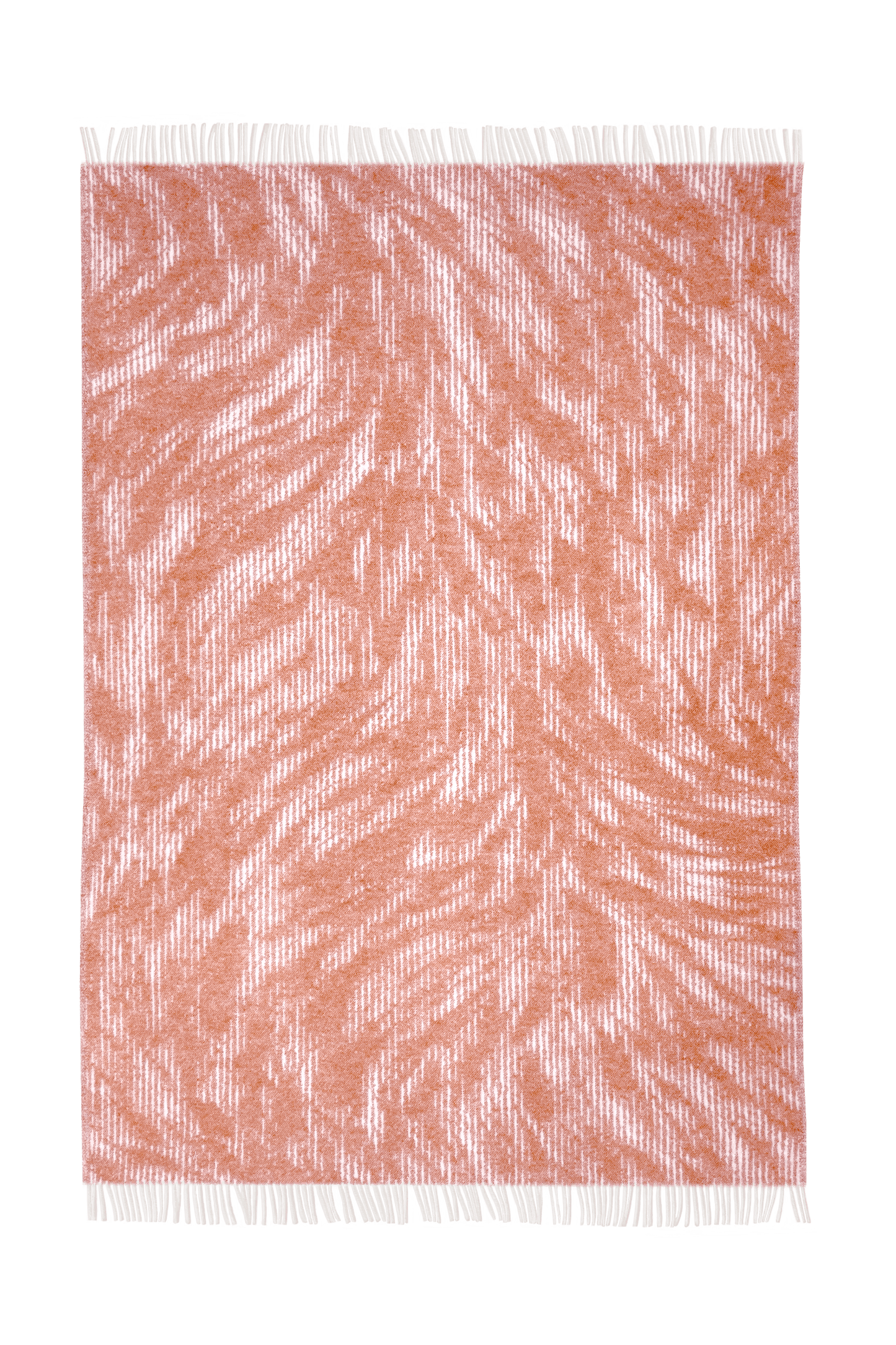 Moooi Blushing Sloth PinkRust Ullpledd, en del av kategorien Pledd - At Home Interiør