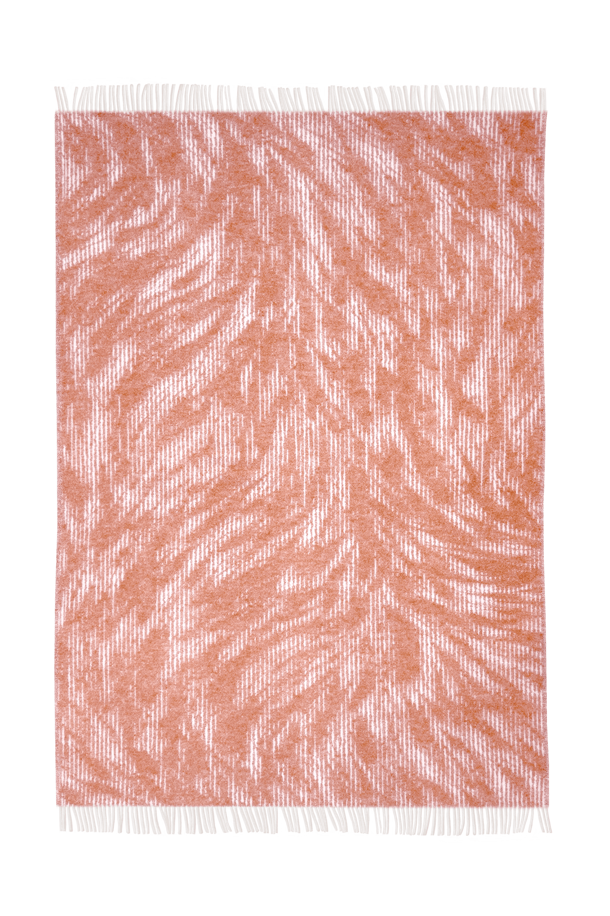 Moooi Blushing Sloth PinkRust Ullpledd, en del av kategorien Pledd - At Home Interiør