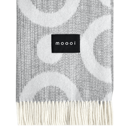 Moooi Umbrella Squid Ullpledd Stone, en del av kategorien Pledd - At Home Interiør