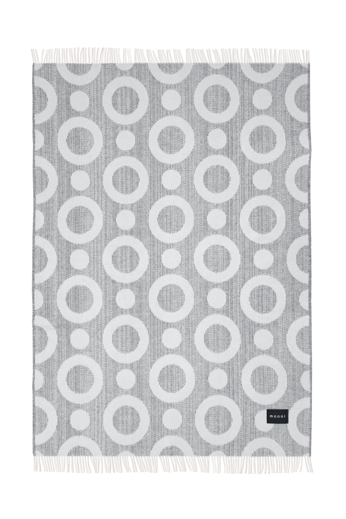 Moooi Umbrella Squid Ullpledd Stone, en del av kategorien Pledd - At Home Interiør