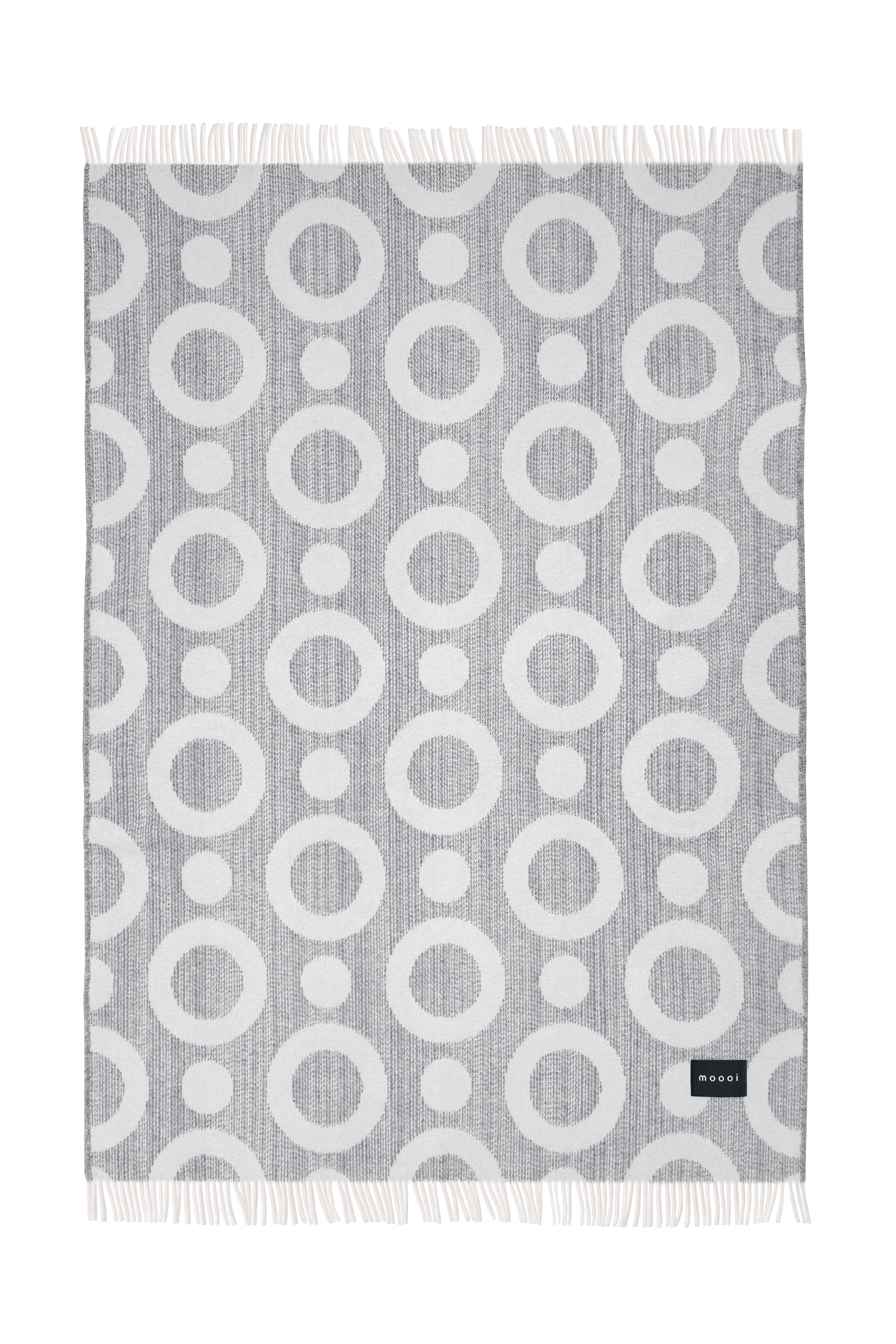 Moooi Umbrella Squid Ullpledd Stone, en del av kategorien Pledd - At Home Interiør