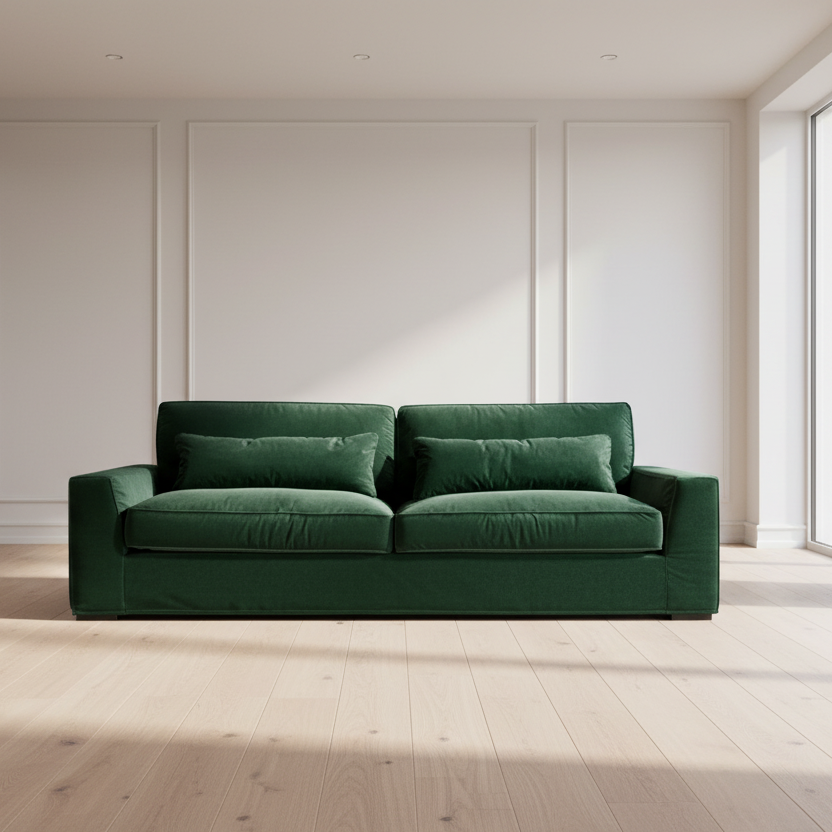 New York 3-seter, ekstra dyp sofa – @HOME Interiør Oslo