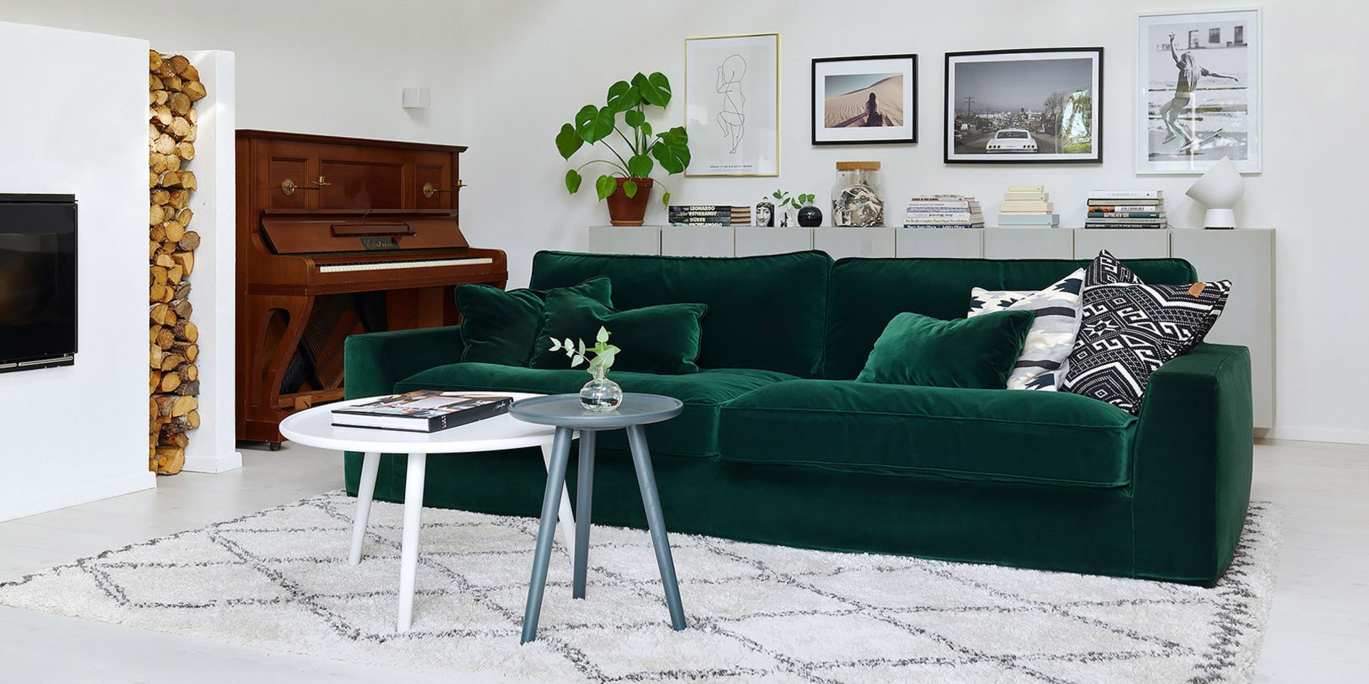 New York 4 - seter XL sofa, en del av kategorien 4 - seter - At Home Interiør
