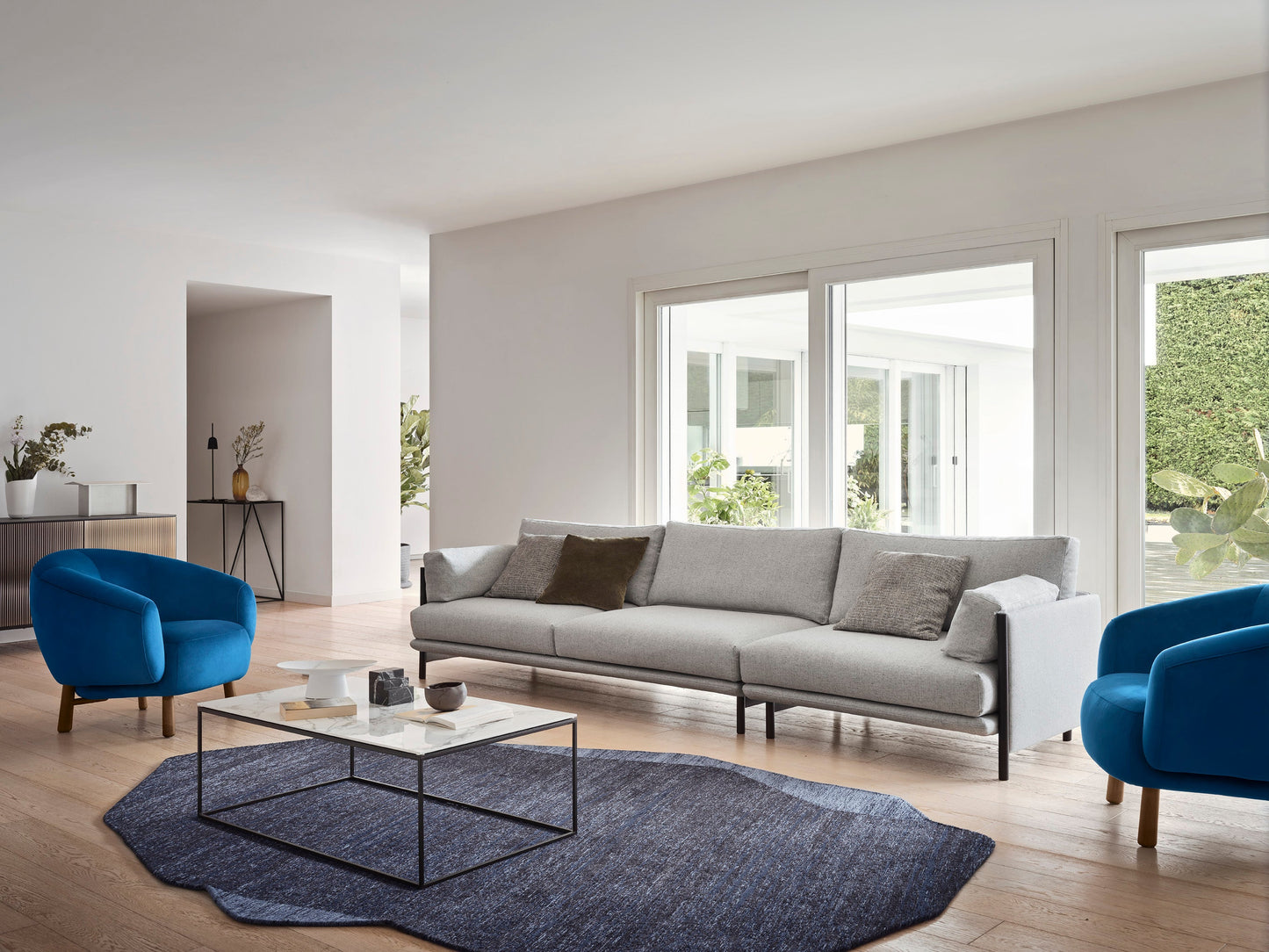 Niki sofa, 3 - seter + 1 seter, en del av kategorien Hjørnesofa - At Home Interiør
