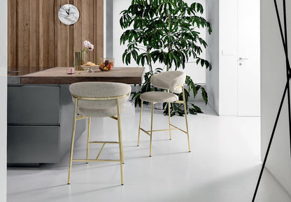 Oleandro barstol med metallben fra Calligaris | @HOME Interiør Oslo