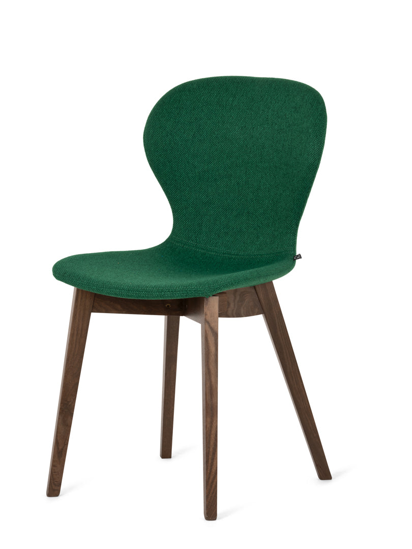 Ops CB2352 spisestuestol med treben i Cros forest green – Connubia hos @HOME Oslo