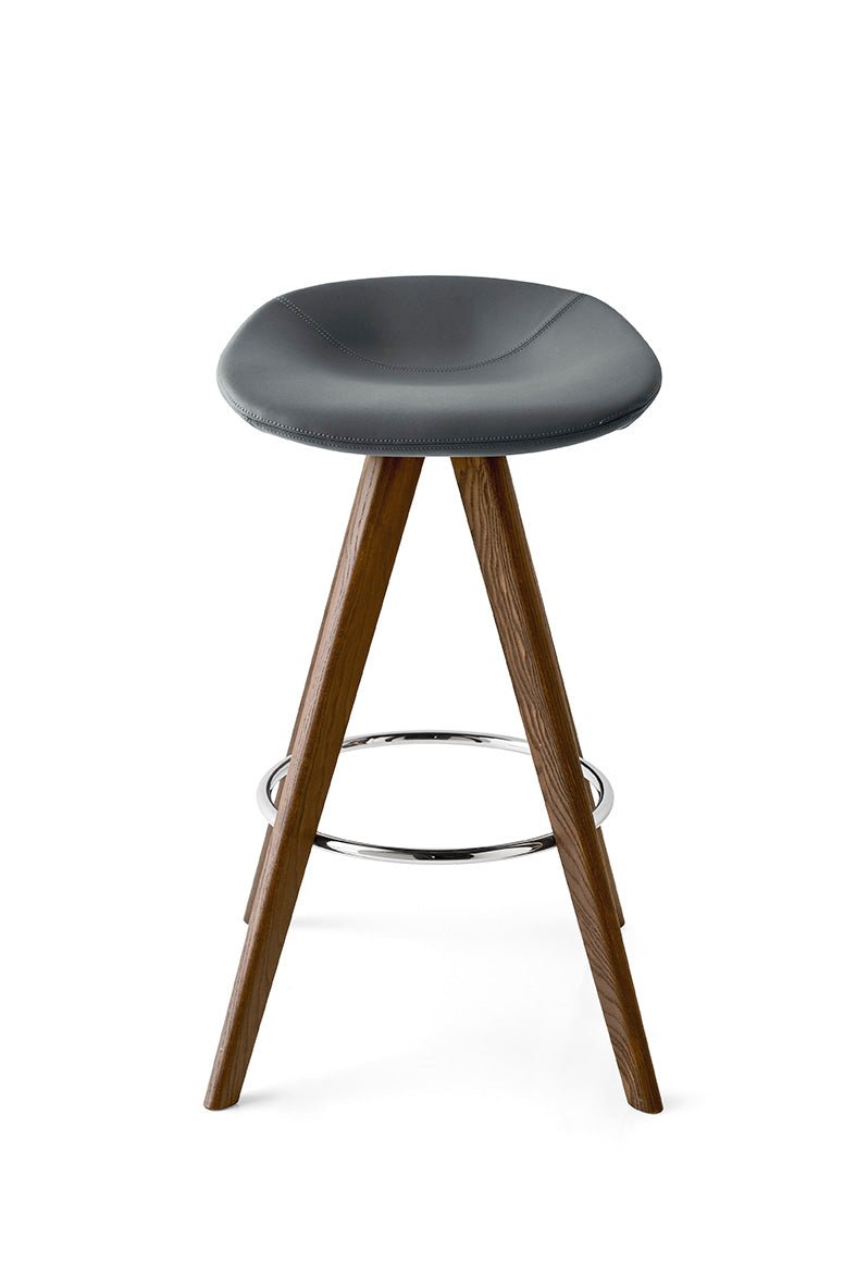 Palm barstol Wood, en del av kategorien Spisestuestol - At Home Interiør