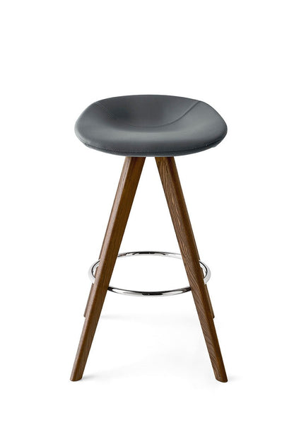 Palm barstol Wood, en del av kategorien Spisestuestol - At Home Interiør