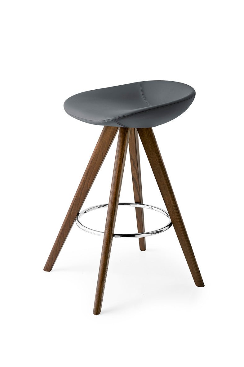 Palm barstol Wood, en del av kategorien Spisestuestol - At Home Interiør