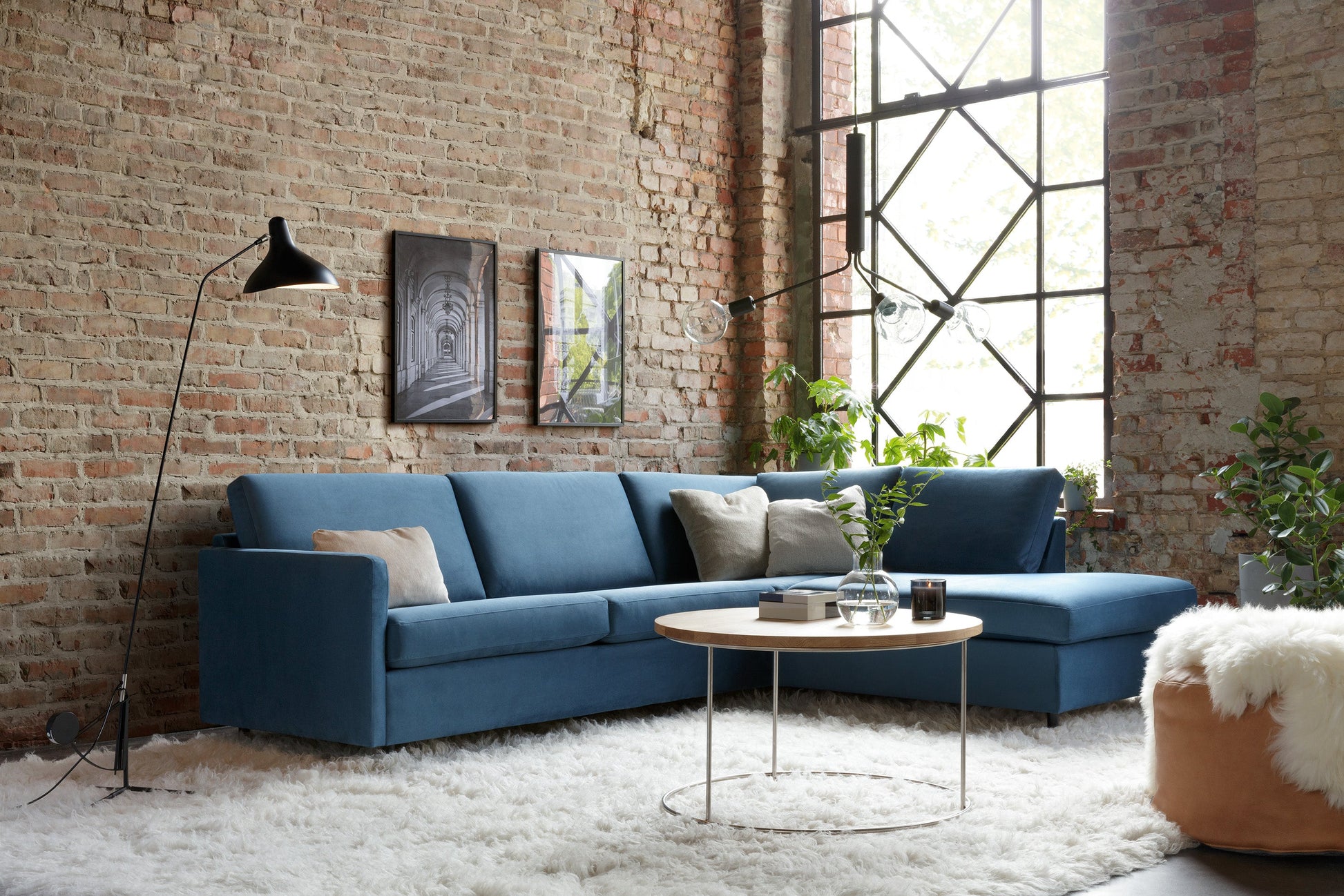 Detalj av Palma hjørnesofa set 8 – møbelbutikk i Oslo