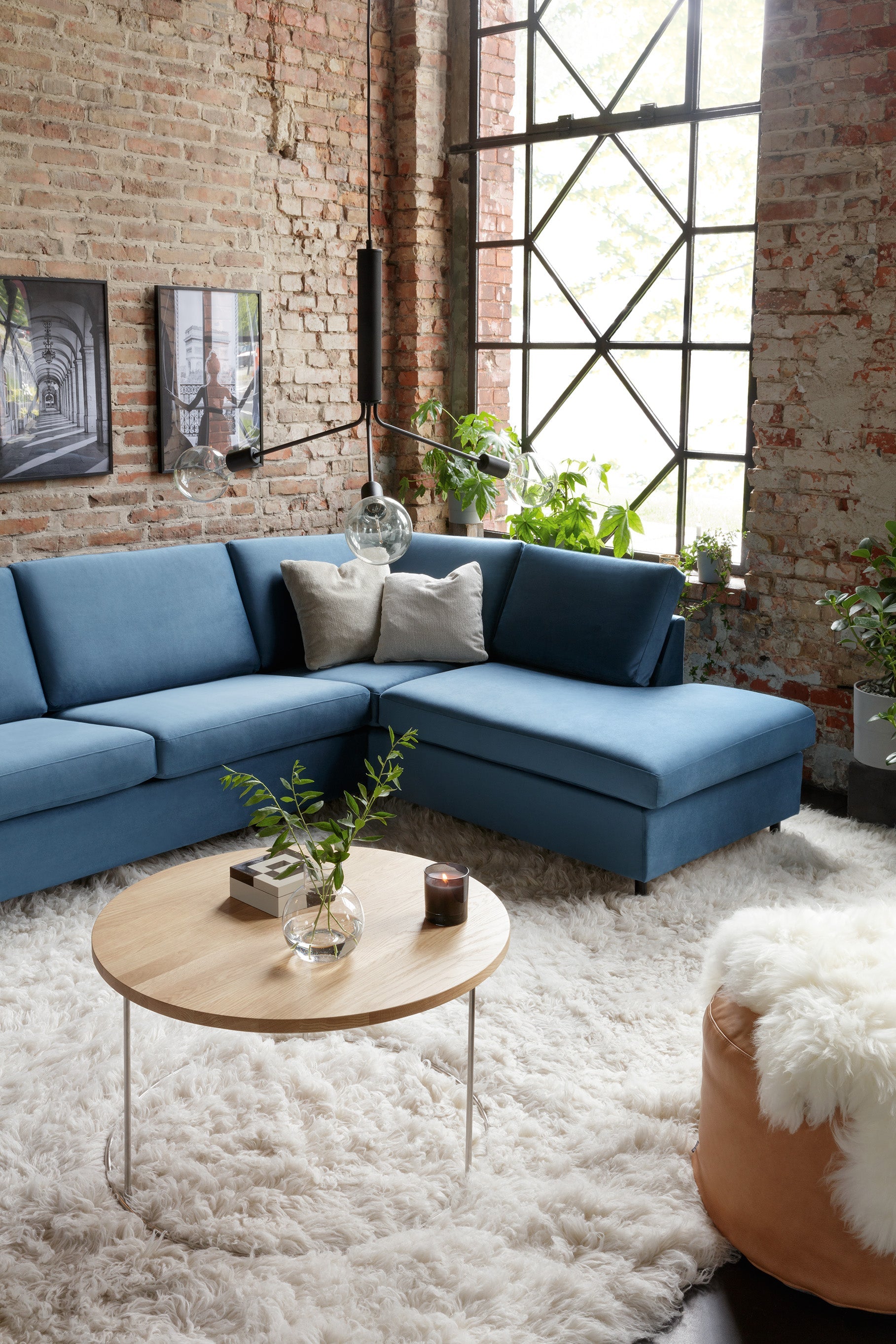 Palma hjørnesofa set 8 med god sittekomfort – @HOME Oslo