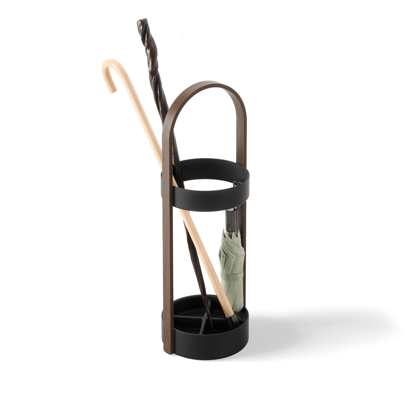 Paraplystativ Bellwood sort, en del av kategorien - At Home Interiør