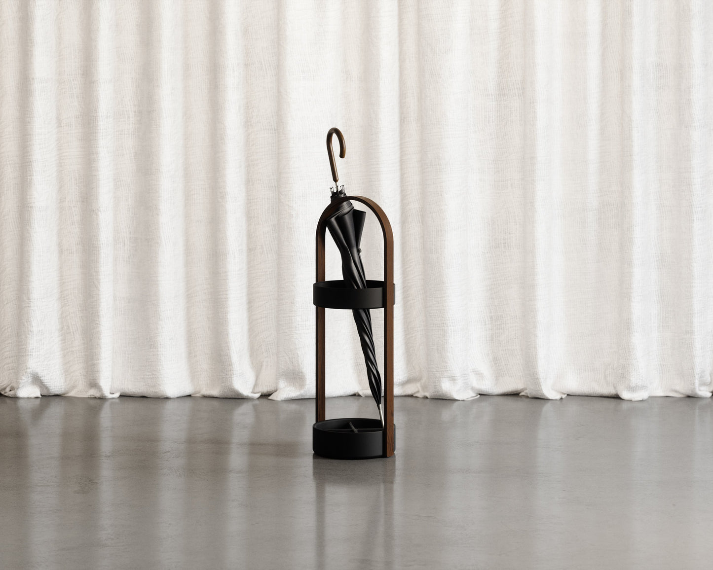 Paraplystativ Bellwood sort, en del av kategorien - At Home Interiør