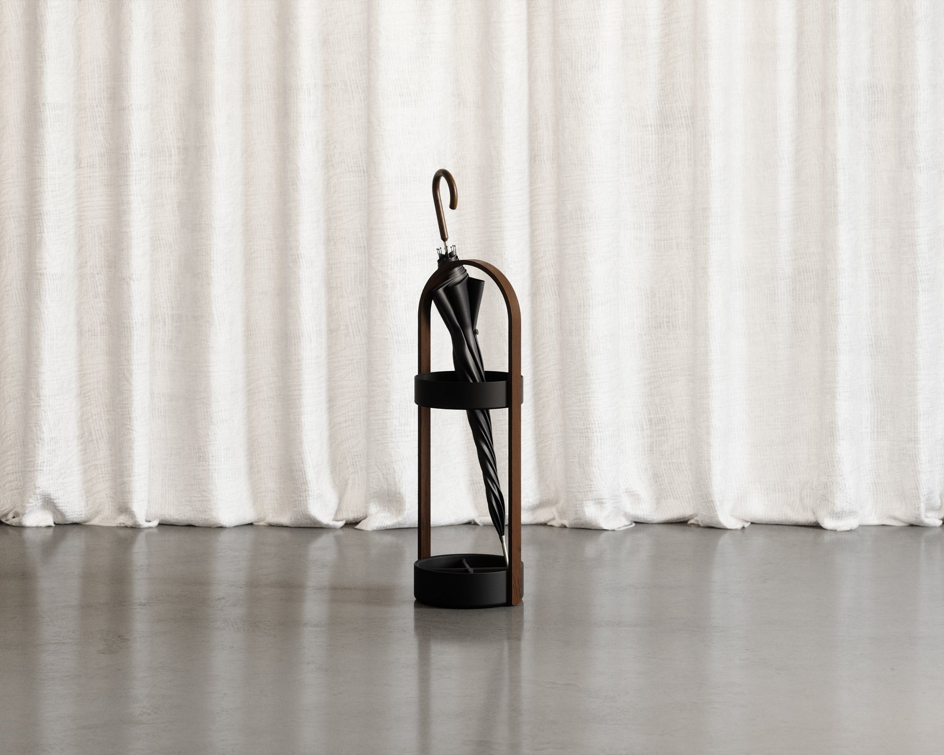 Paraplystativ Bellwood sort, en del av kategorien - At Home Interiør