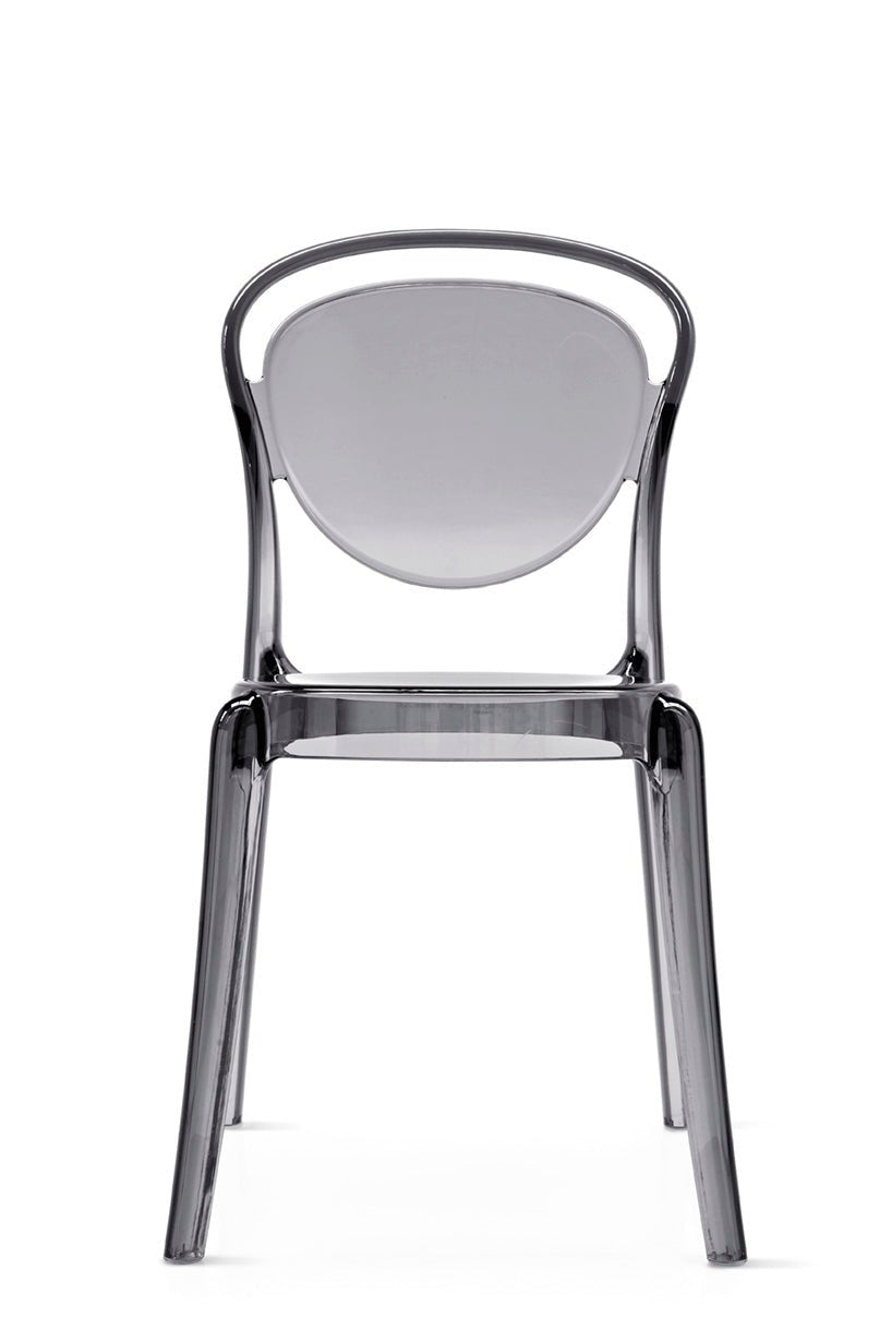 Parisienne polycarbonat stol, en del av kategorien spisestuestol - At Home Interiør