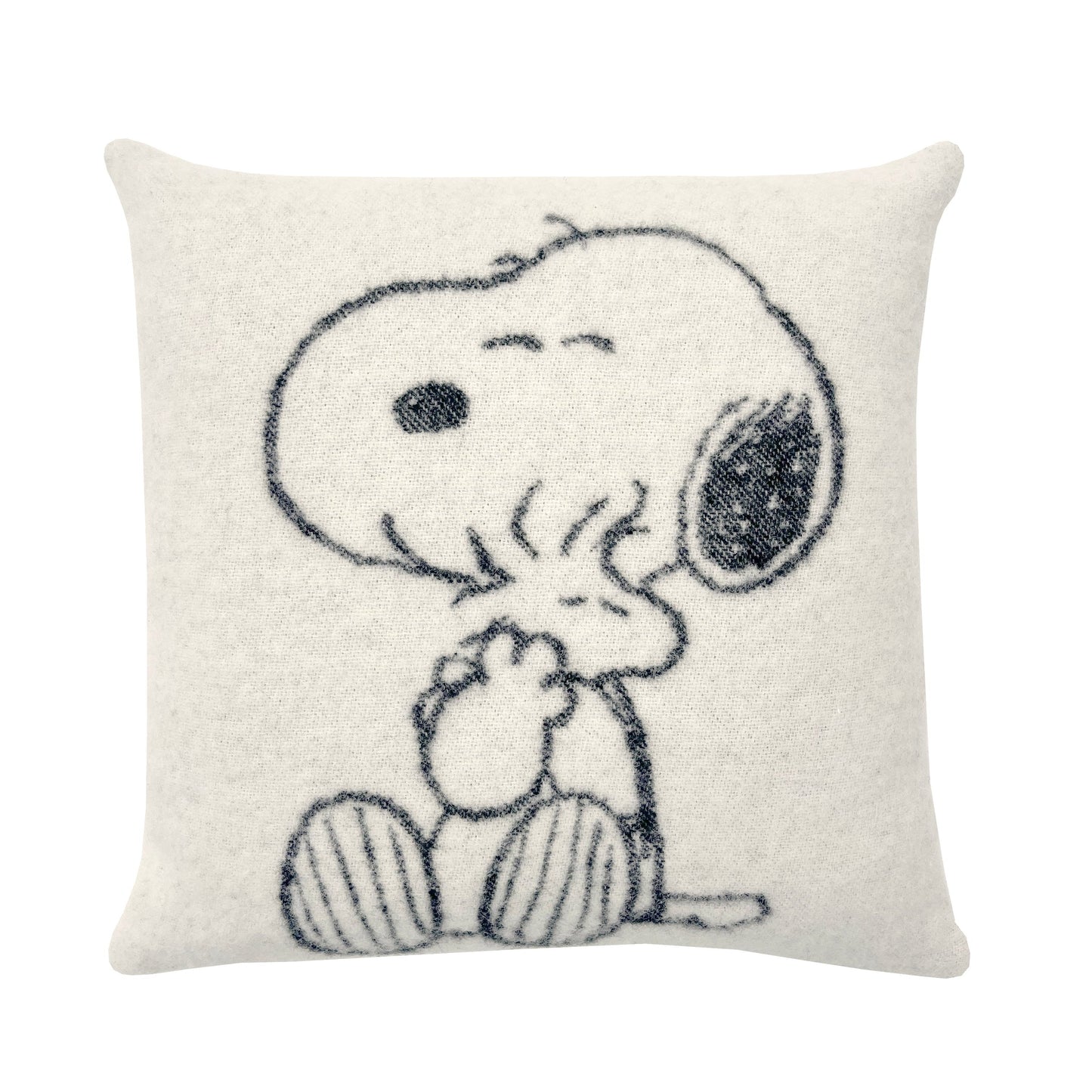 Peanuts Pyntepute ull, en del av kategorien Pute - At Home Interiør