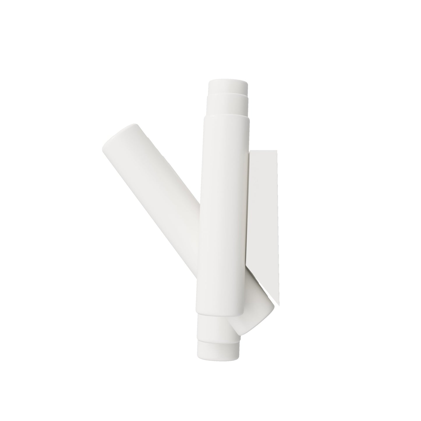 Picket knaggrekke hvit – funksjonelt design som også er veggkunst, en del av kategorien - At Home Interiør