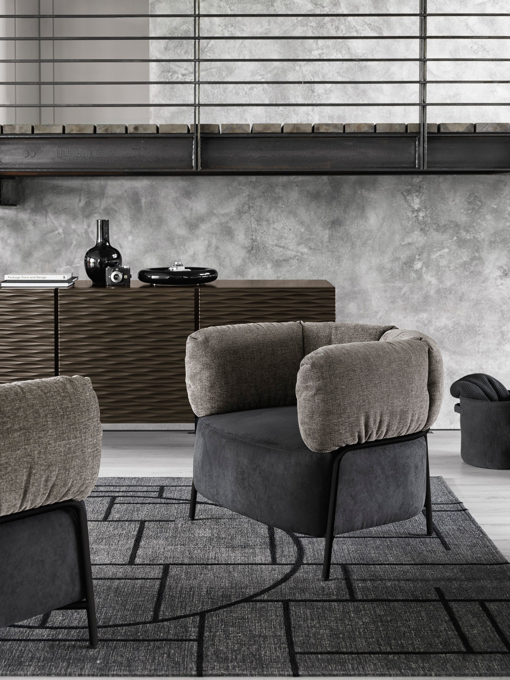 Quadrotta Lenestol, en del av kategorien Lenestol - At Home Interiør