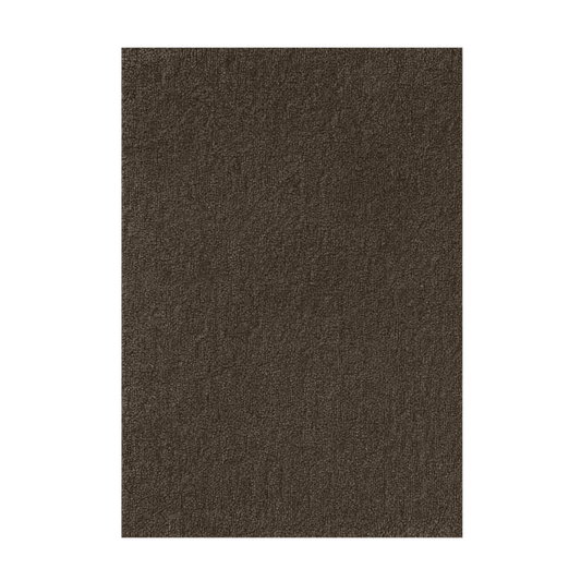 Quiet Luxury solid wool, gulvteppe Dusty Brown, flere størrelser, en del av kategorien - At Home Interiør