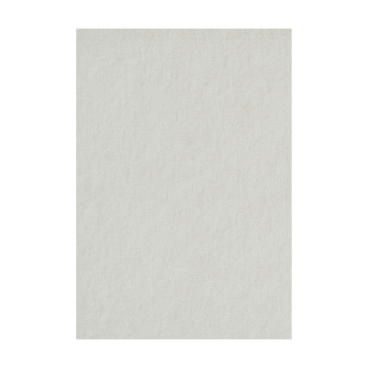 Quiet Luxury solid wool, gulvteppe Offwhite, flere størrelser, en del av kategorien - At Home Interiør