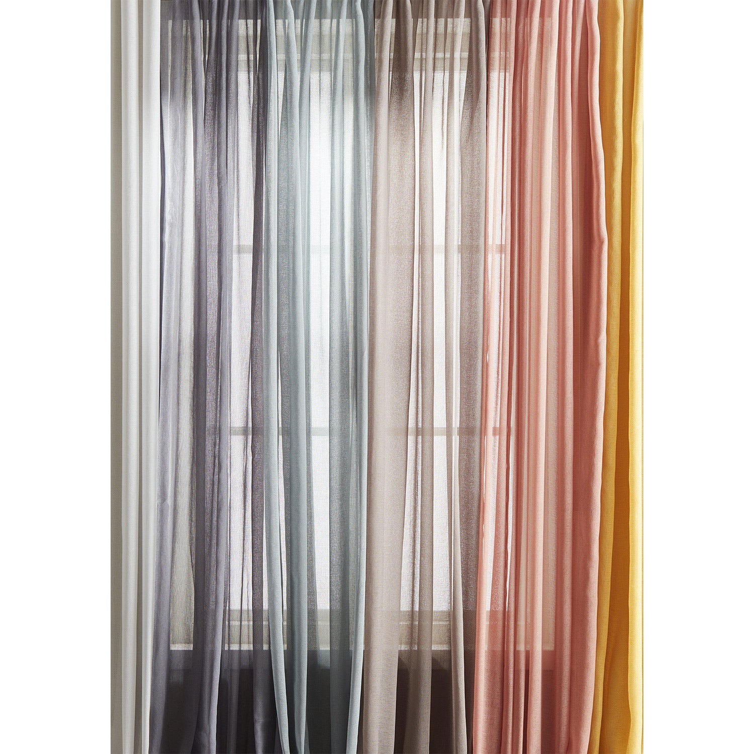 Rimy 2 - pack gardiner Offwhite, en del av kategorien Gardiner - At Home Interiør