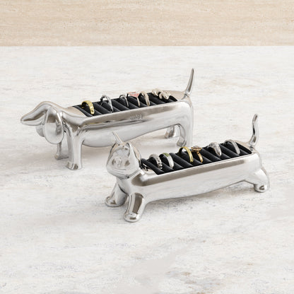 Ringholder Alicat chrome, en del av kategorien - At Home Interiør