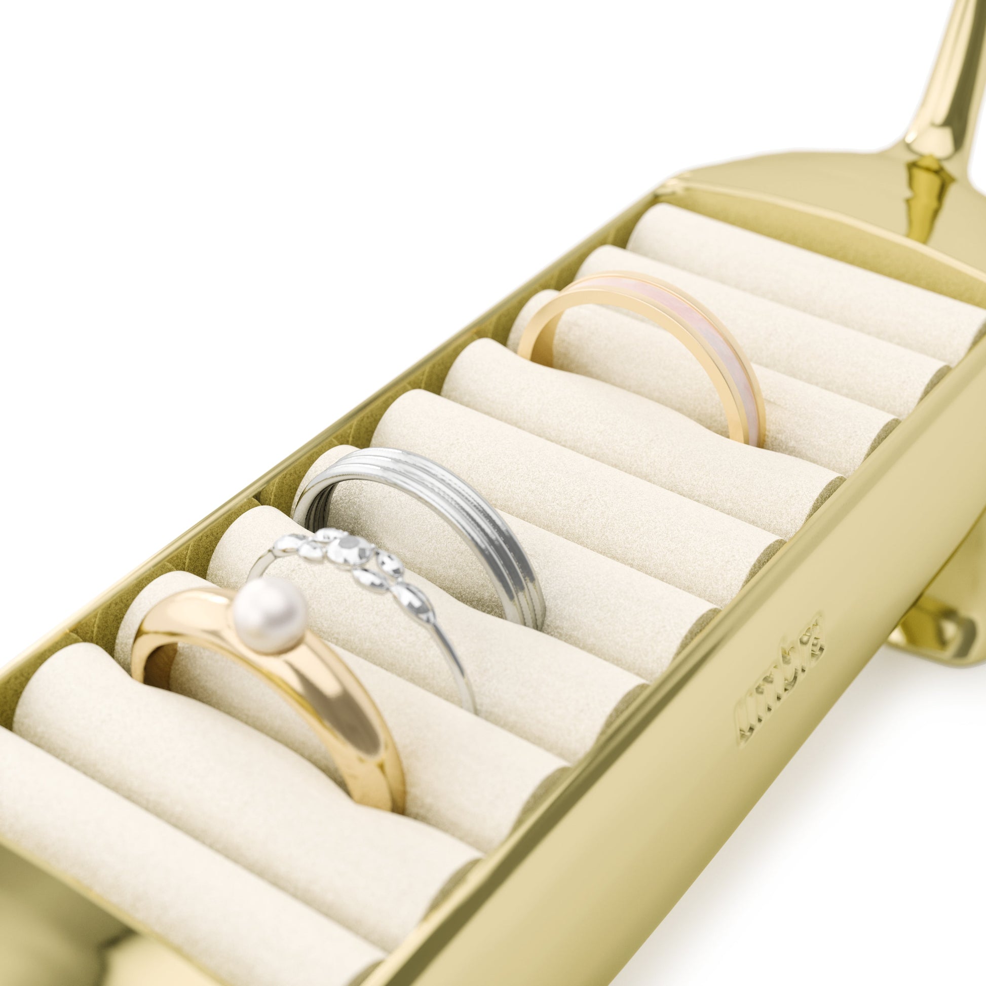 Ringholder Dachsie messing, en del av kategorien - At Home Interiør